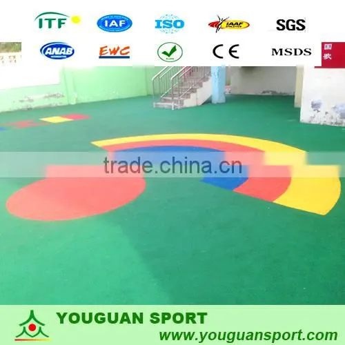 EPDM Rubber Granule Flooring Used Playground Flooring photo-2