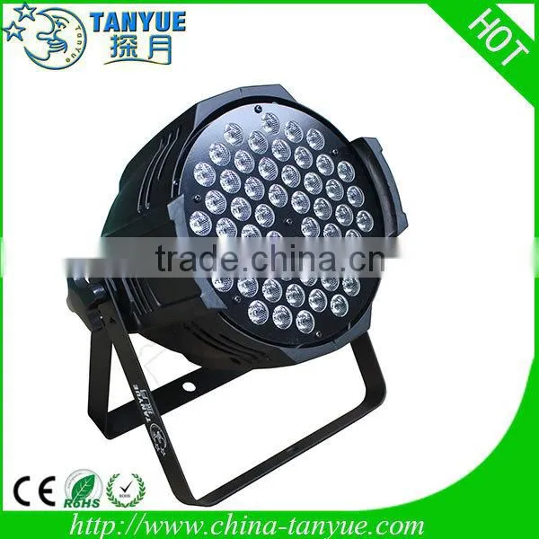 DMX 512 Professional Stage Light Rgbwa Led 54*3w Aluminum LED Par Light photo-3