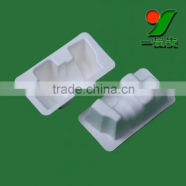 Wholesale 100% Biodegradable Molded Paper Pulp Packaging Product for Hardware photo-4