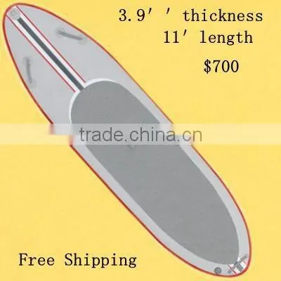 Top Grade PVC Wholesale Inflatable SUP Paddle Board Multi-Size OEM Inflatable SUP Board photo-3