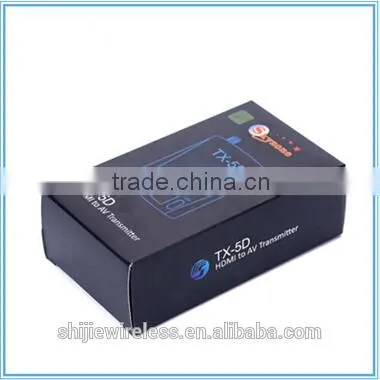 FPV 5.8Ghz 600mW 40 Channel HDMI to AV CVBS Vtx TX-5D photo-2