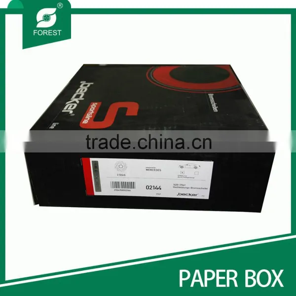 GOOD QUALITY FOLDABLE FULL COLOR PRINTING CARTON FOR BRAKE DISC photo-4