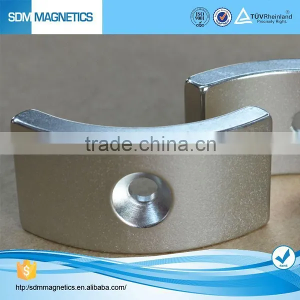 High Quality Coating Super Strong Permanent Horseshoe Magnet photo-4