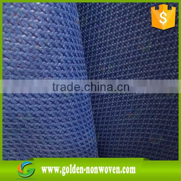 80gsm Black Cross Cambella Biodegradable Polypropylene Nonwoven Geotextile Rolls for Suit Cover photo-6