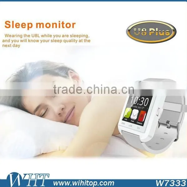 For U8 Plus IOS Android Smart Watch New Products 2016 photo-4