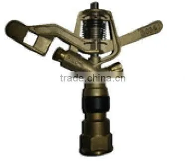 3/4"Part or Full Circle Farm Irrigation Brass Impact Sprinklers photo-3