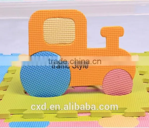 Custom EVA Puzzle Mat,eva Floor Mat,3D Puzzle for Children photo-4
