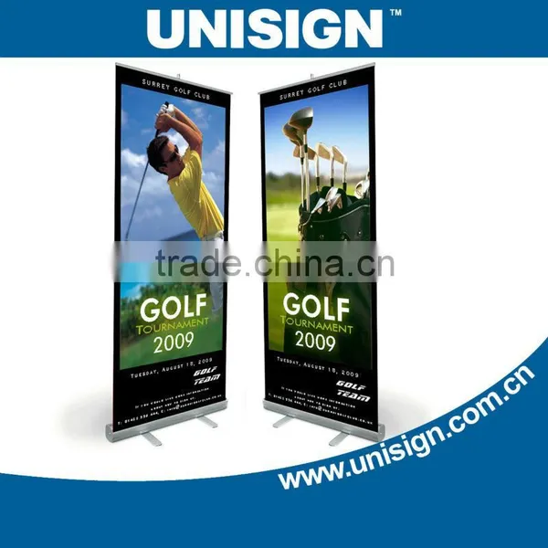 Unisign Sell To Different Countries PET Film For Roll Up Banner photo-4