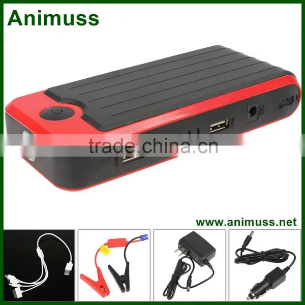 T6 12v 12000mah Lithium Jump Starter and Portable Power Bank photo-2