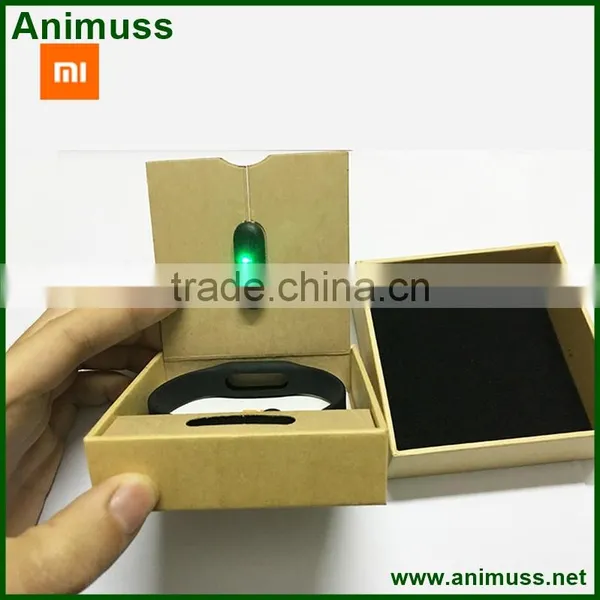 2016 Silicone Waterproof Wearable Original Smart Heart Rate Monitor Xiaomi Mi Band 1S Wristband Tracker for Kids photo-5
