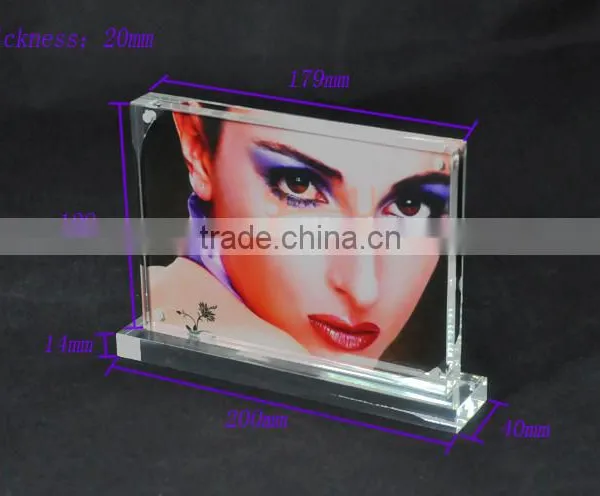 Customized Perspex Photo Frame,DIY Acrylic Magnetic Photo Frames,lucite Photo Frame With Fast Delivery photo-4