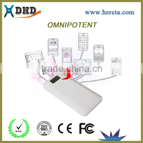 High Capacity Dual Usb Battery Power Bank Charger photo-5