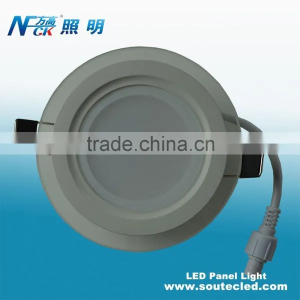 High Efficiency Recessed Ceiling Urltra Slim Round Led Panel Light 85-265v 6w Round Led Panel Light photo-4