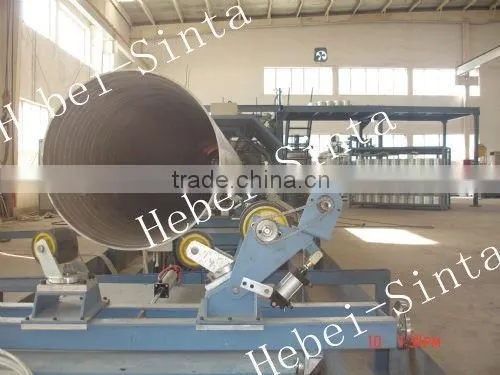 hydraulic frp pipe pull winding equipment