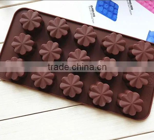 Custom Silicone Chocolate Molds/silicone Chocolate Flower Mold