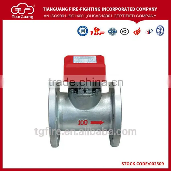 Water flow switch indicator
