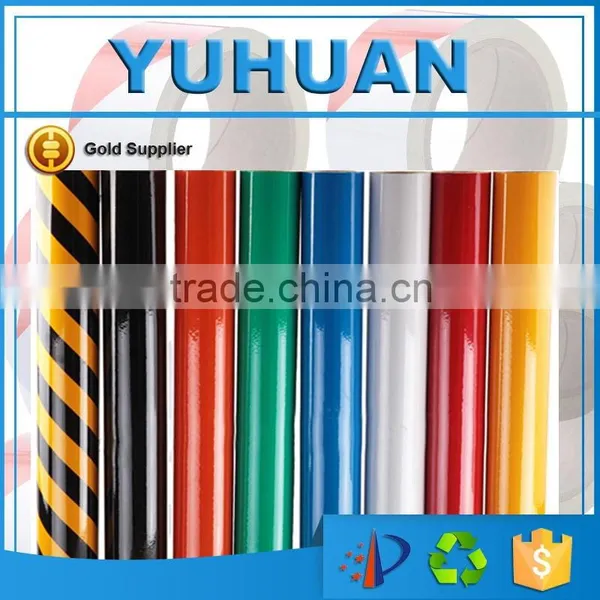 Fluorescent Yellow Reflective Tape From China Factory photo-6