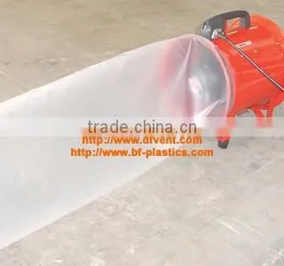 PE Plastic Film Air Duct for Ventilation photo-5