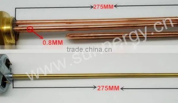 220V 1500W Immersion Electric Heater for Solar Water Heater photo-3