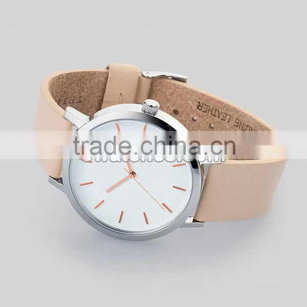 Western Top Women Watches Ladies Stainless Steel Watch Quartz Watch Waterproof Genuine Leather Band Watch the Original Watch photo-3