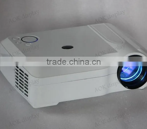 HOT SALE! HD Projector For Home Theater Support 1080p Full HD VGA USB LED Commercial Theater Projector for Sale photo-2