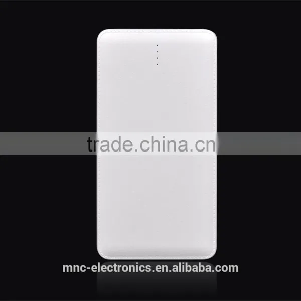 Giveaways Custom Logo Print Fast Charging Power Bank 10000Mah Portable Polymer Powerbank Mobile Phone External Battery Charger photo-3