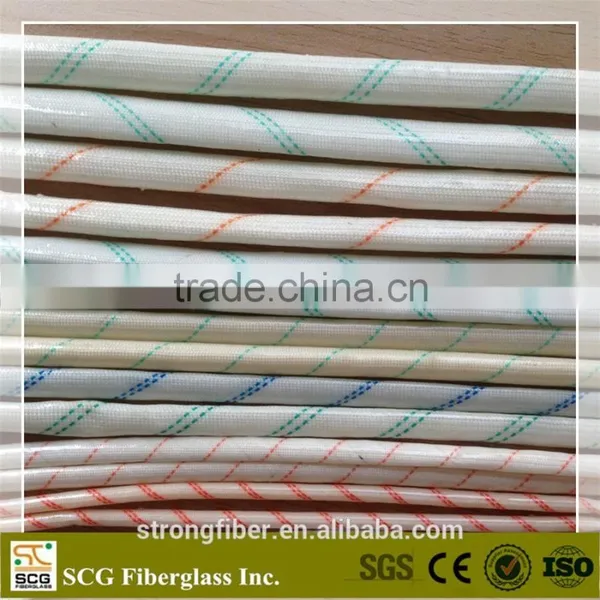2mm, 7kv Silicone Coated Fiberglass Sleeving photo-2