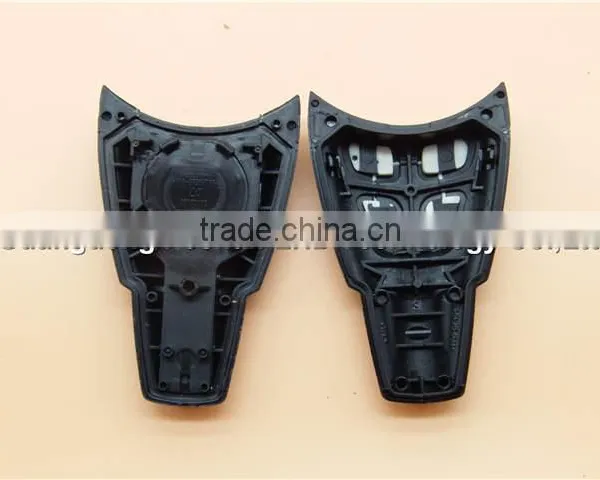 Lower Price 4 Button Saab 9-3 Key Fob Shell Soft Remote Key for Saab 93 photo-2