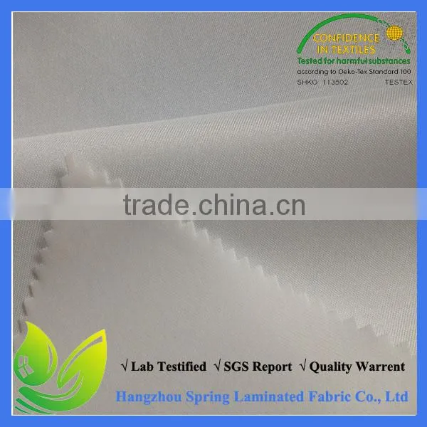 Waterproof White 90gsm Poly Knitted Fabric photo-2