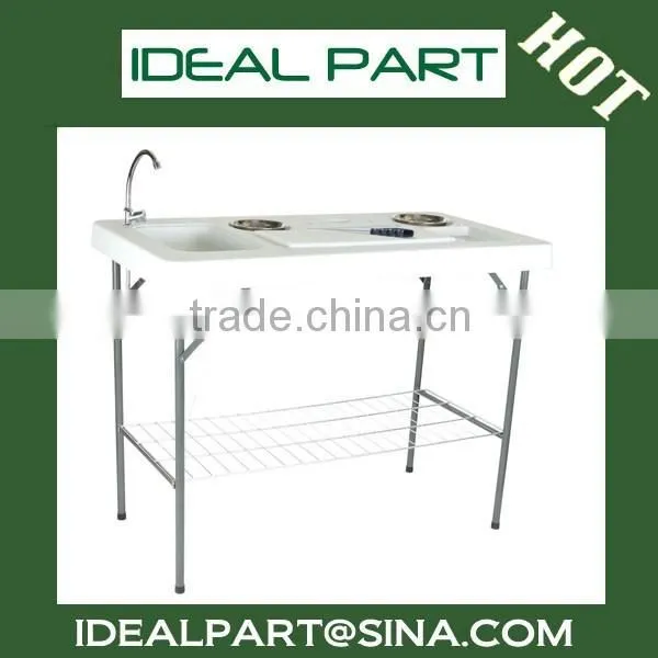 Multi-use Folding Fish Camping Table photo-2
