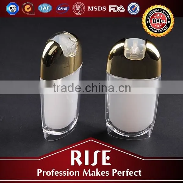 Best Selling Fancy Clear Plastic Acrylic Bottle Cosmetic photo-2
