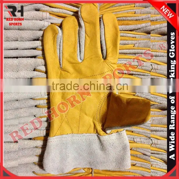Double Palm Work Gloves, Heat Proof Work Gloves photo-3
