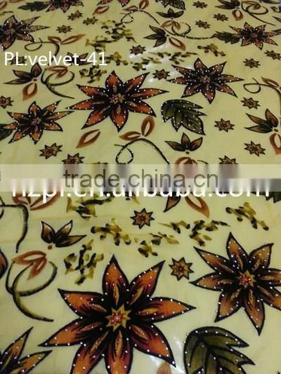 AFRICAN SWISS VELVET LACE FABRIC BEST SALE FASHION DESIGN(PL:Velvet-60)