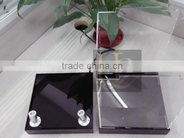 Top Grade Counter Top Led Illuminated Toys Dolls Knock-down Packing Acrylic Display Case photo-4