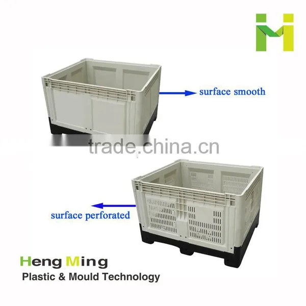 Plastic Crate Plastic Folding Crate photo-2