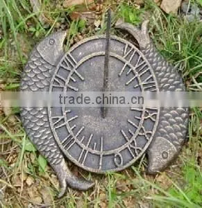 Garden Sundial Cast Iron photo-2