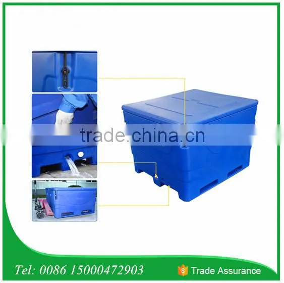1000L Extra Large Storage Container for Fish, Fish Cooler, Fish Container for Fisheries photo-3