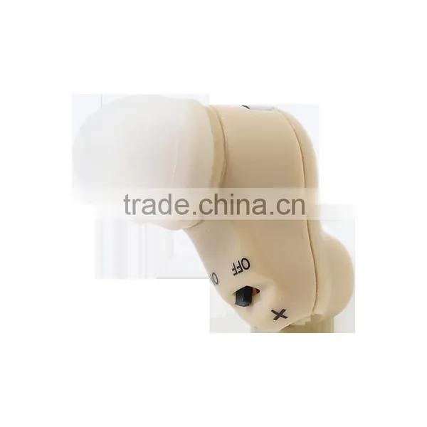 New Design Hot Sale Rechargeable Mini Portable ITE Hearing Aid photo-5