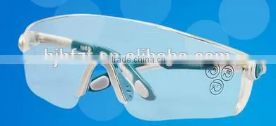 Clear Adjustable and Tilting Nylon Arms Polycarbonate Glasses photo-3