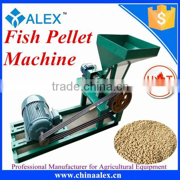 Best Selling Full Automatic Poultry Equipment Fish Feed Pellet Machine for Sale