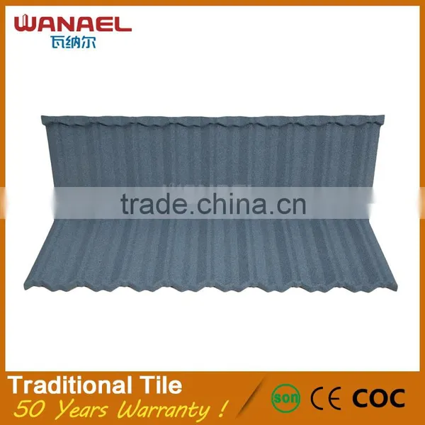 Wanael Top Quality Hot Sale Building Material Stone Roof Tile in Africa