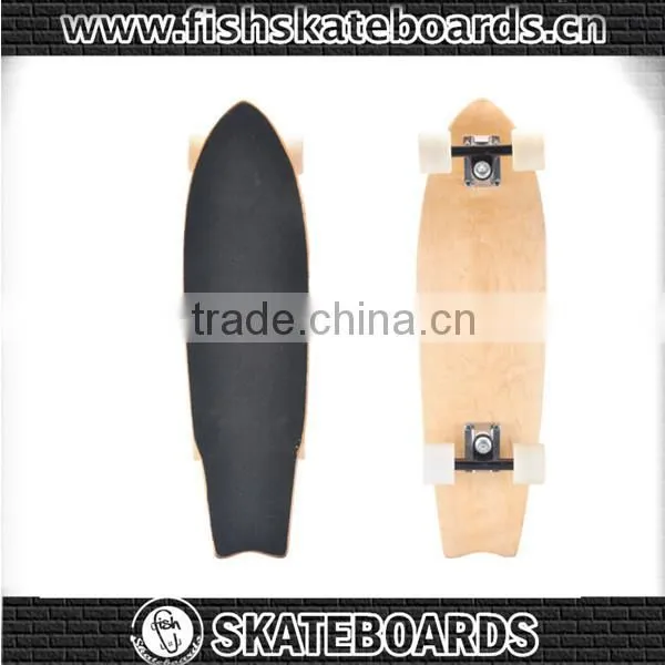 FIN Tail Canadian Maple Fish Skateboards