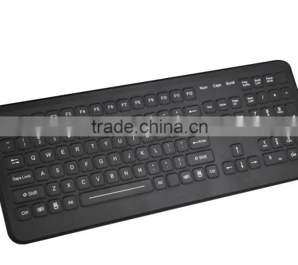 Silicone Coating With Keypad Medical Grade Keyboards photo-4