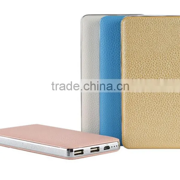 Long Lasting High Capacity Power Bank 12000mah Li-polymer Battery OEM Smart Power Supply VT-120
