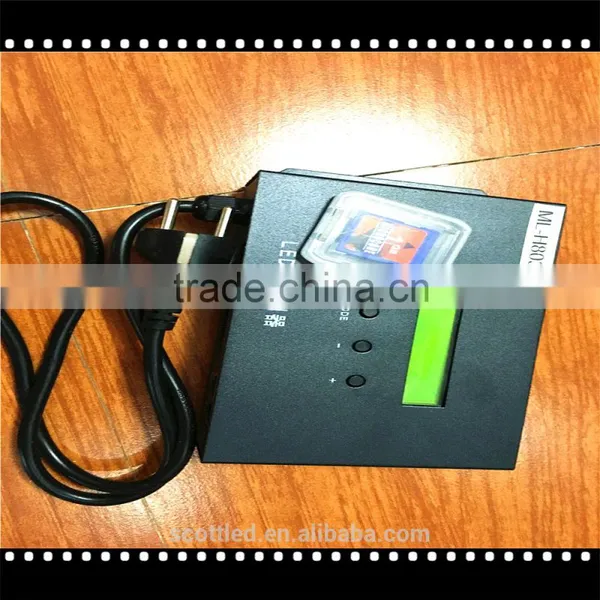 Full Color Digital Controller H803TC sd Card 170,000 Pixels Ucs1903/ws2801/ws2811/lpd8806 photo-3