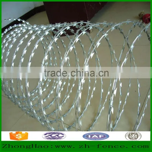 Hot Sale High Quality Prison Used Razor Barbed Wire Security Fence photo-2
