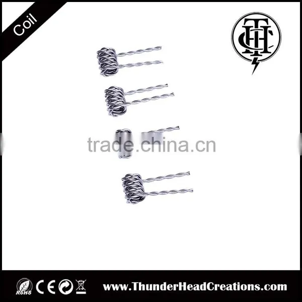 Fast Heating Resistance Clapton Wire, Two Coils Pre-wrapped Resistance Wire for Vapor,large Cloud photo-6