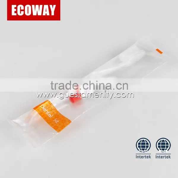 Hotel Amenities Toothbrush Set Disposable Toothbrush With Toothpaste photo-4