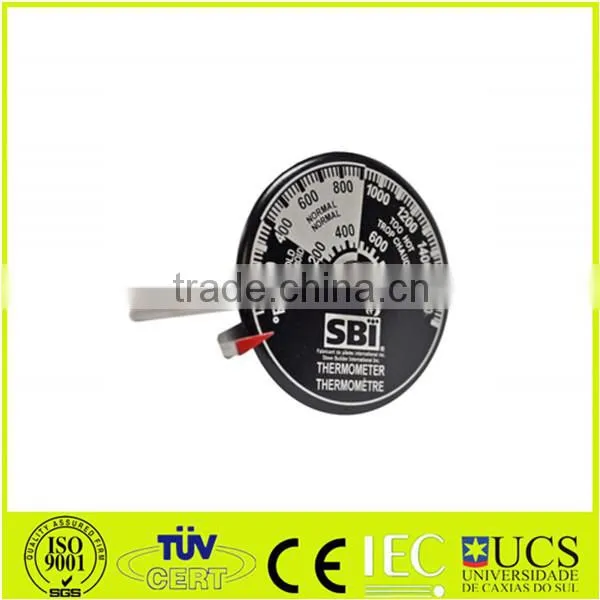 Stove Pipe Thermometer Bimetal Thermometer