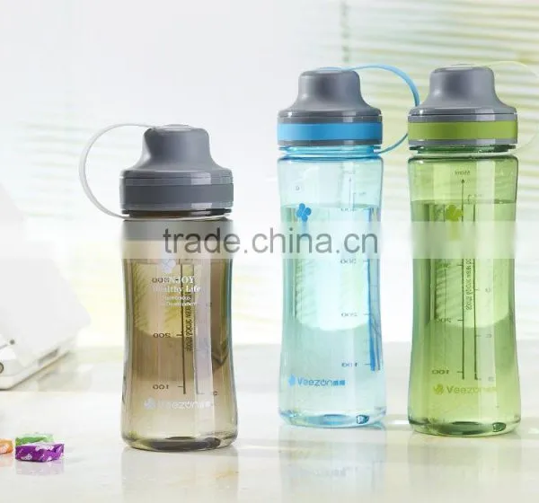 Plastic Drinking Water Bottle/bpa Free Water Bottle/hot Water Bottle photo-5
